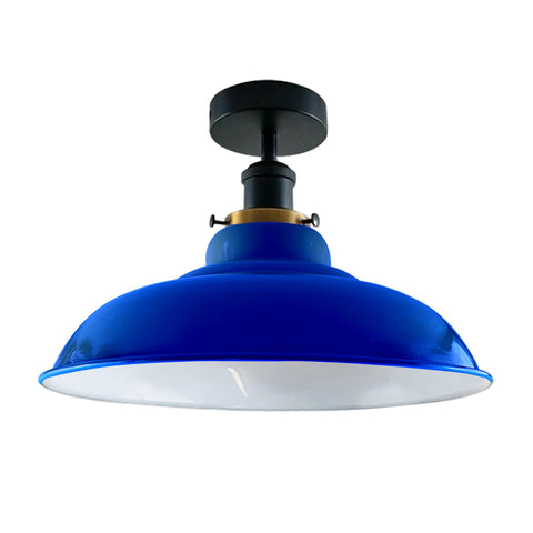 Semi-plafondlamp in antieke stijl ~1238