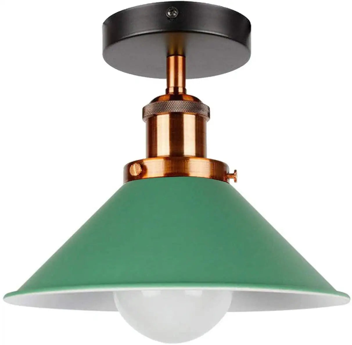 semi flush mount ceiling light