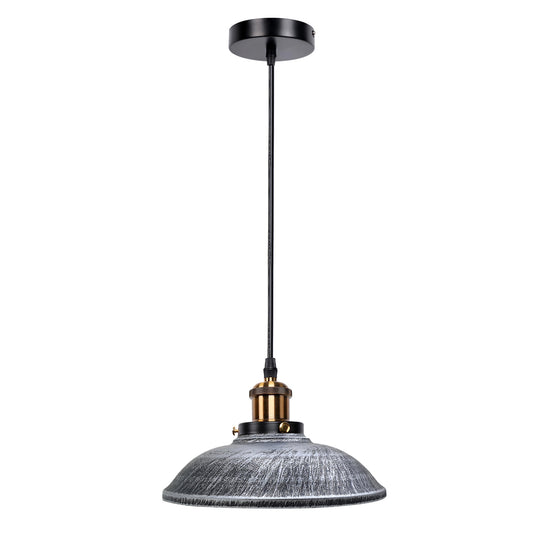 Hanglamp Industriële Loft Metalen Lampenkap Hangende Retro Lamp~4939