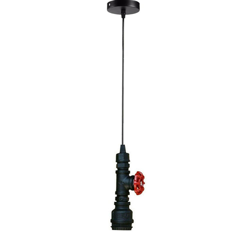 Kroonluchter Plafondlamp Waterpijp E27 Loft Hanglamp ~2575