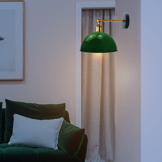 Groene moderne retro stijl glanzende wandlamp wandlamp armatuur~3453