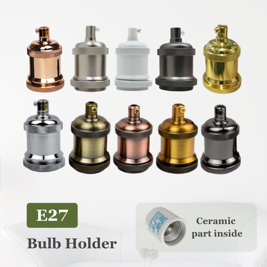 Lamphouder Vintage Industriële Antieke Retro Lamp Edison ES E27 Fitting~3423