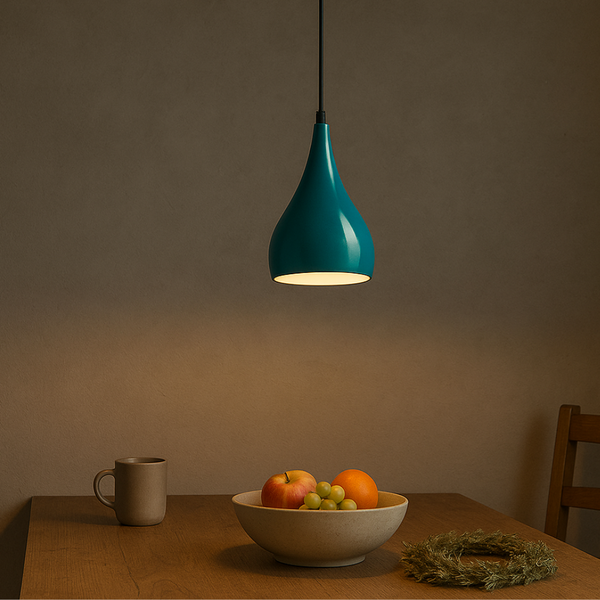 Vintage Retro Hanglamp – E27 Fitting, Binnenverlichting ~5966