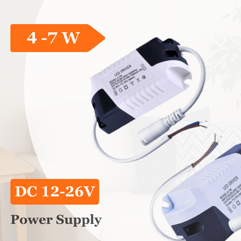 4-7W DC 12-26V 300mAmp constante stroomvoeding ~3316