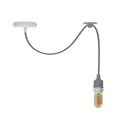 Enkele plafondhanglamp Swag hanglamp ~5340