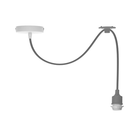 Enkele plafondhanglamp Swag hanglamp ~5340