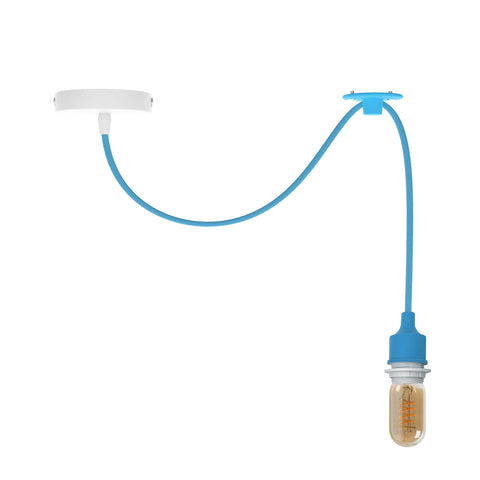 Enkele plafondhanglamp Swag hanglamp ~5340