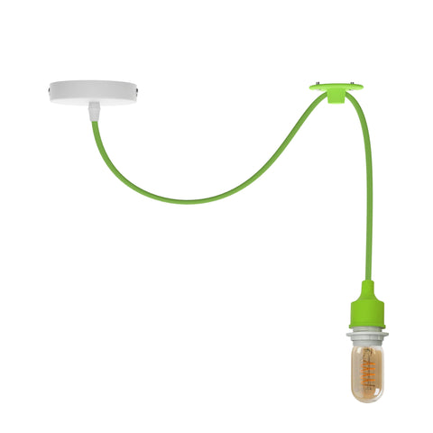 Enkele plafondhanglamp Swag hanglamp ~5340