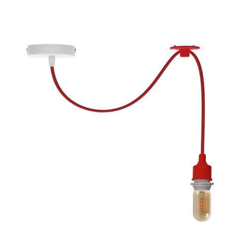 Enkele plafondhanglamp Swag hanglamp ~5340