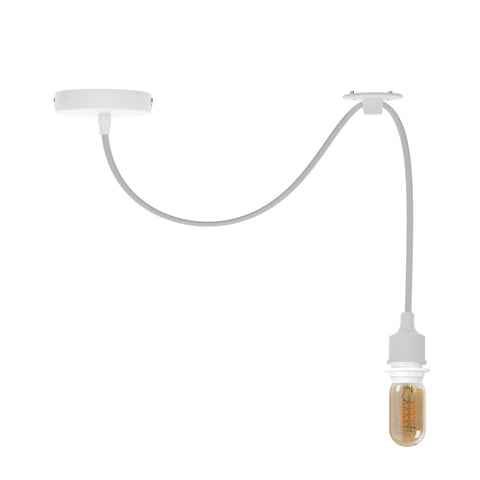 Enkele plafondhanglamp Swag hanglamp ~5340