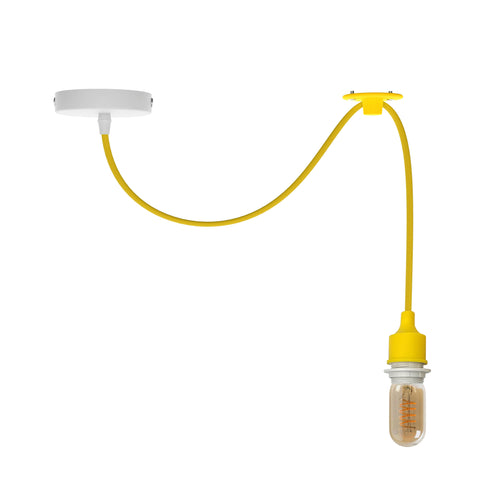 Enkele plafondhanglamp Swag hanglamp ~5340