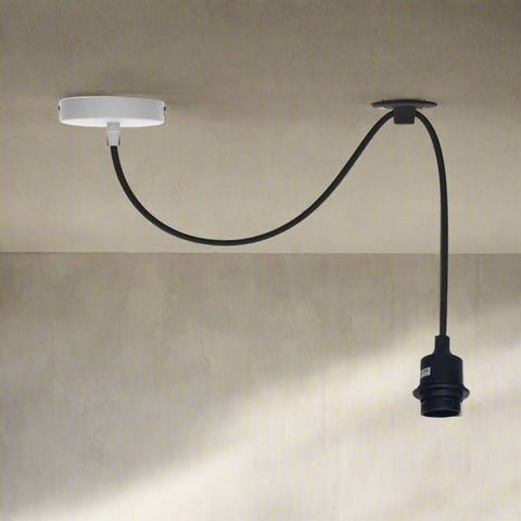 Vintage industriële Spider plafondlamp kroonluchter hanglamp ~ 5762 