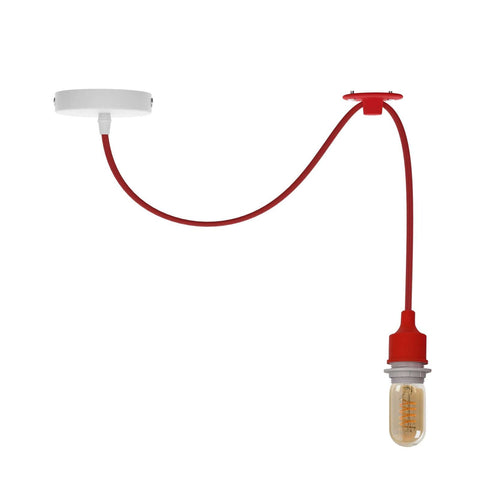 Vintage industriële Spider plafondlamp kroonluchter hanglamp ~ 5773 