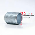 20 mm buisverzinkte stalen connector buisfitting ~5542