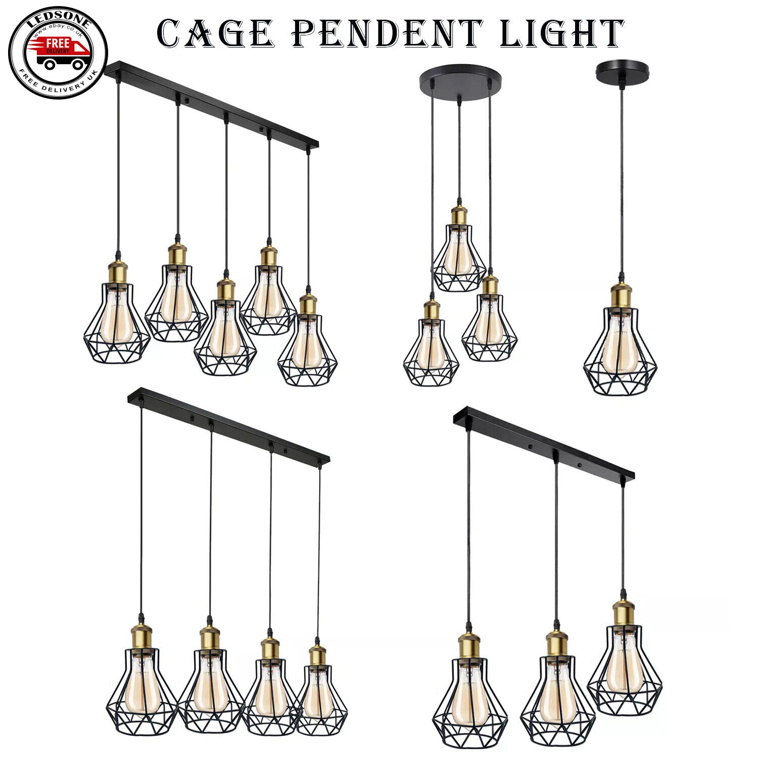 3 light pendant ceiling light