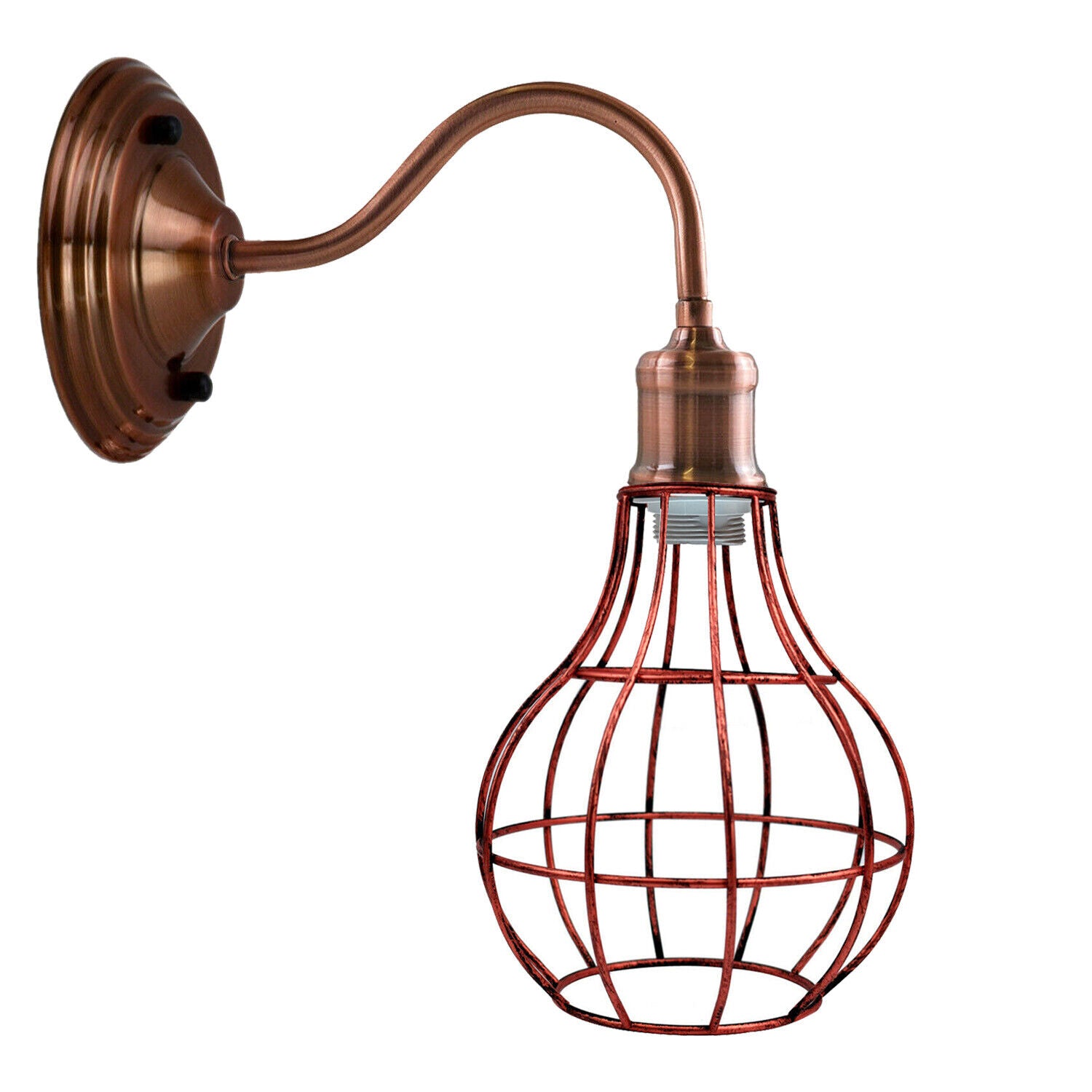 Cage wall light