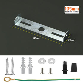 105mm band Plaat met accessoires plafondrozet Lichtbevestiging~2392