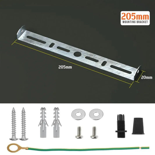 205mm zijmontage plafondbeugels~4120