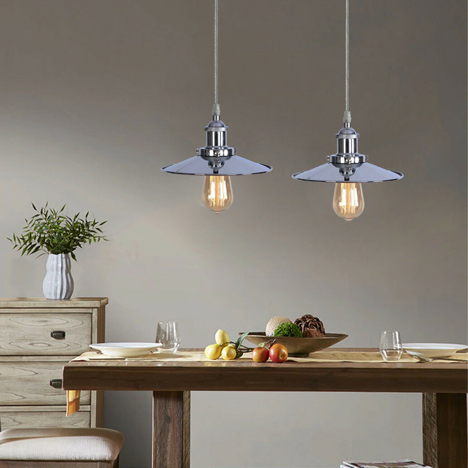 pendant light Minimalist silver pendant lamp Aluminum finish pendant light Kitchen island pendant lighting Ceiling mounted pendant lamp Residential industrial pendant light Stylish metallic pendant fixture bedroom lamp Modern ceiling lamp lights for bedrooms light shade Kitchen Light Ceiling lighting Metal lampshade ceiling light dining room farm House Lamp metal lamp shade ceiling light shade Copper Flat Lamp