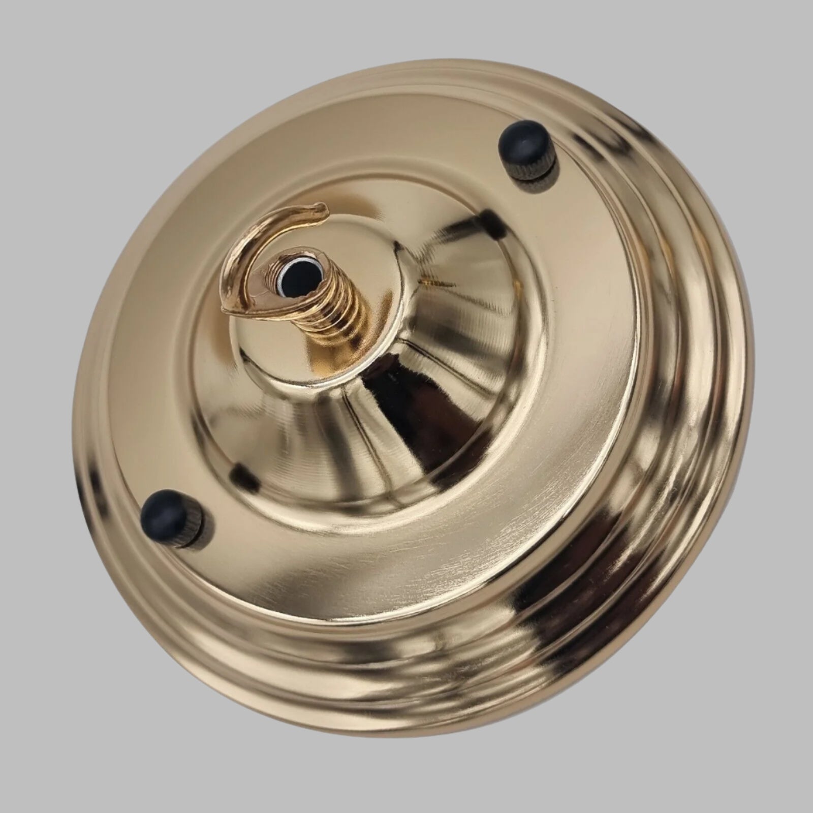 E27 ceiling pendant lampholder with 6-inch ceiling rose