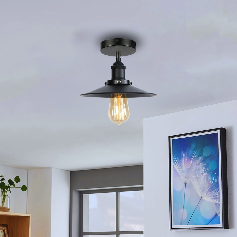 Flush Mount Ceiling Lights for hall way modern ceiling light semi-flush mount light metal light fixture modern flush mount ceiling light semi-flush