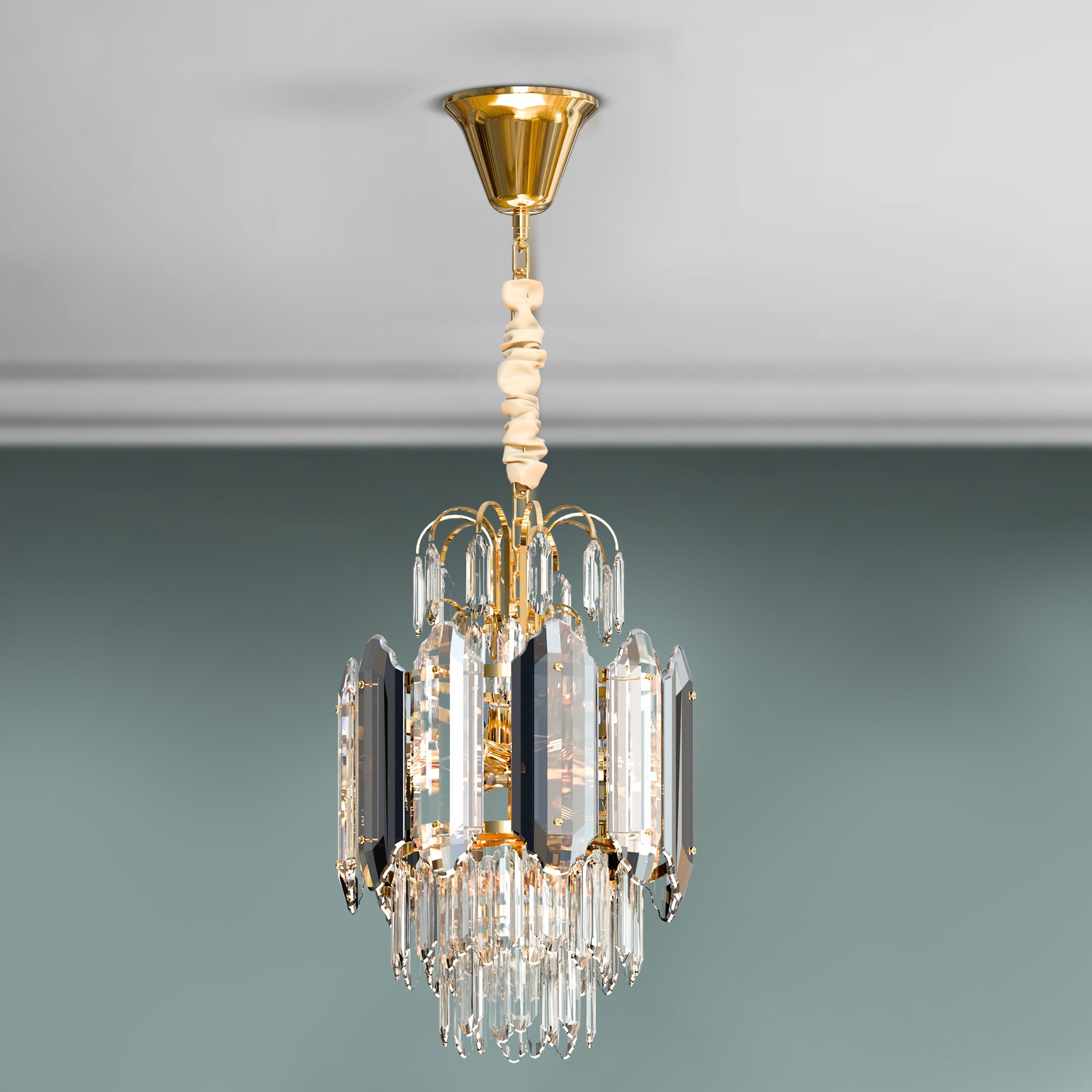 Modern crystal chandeliers