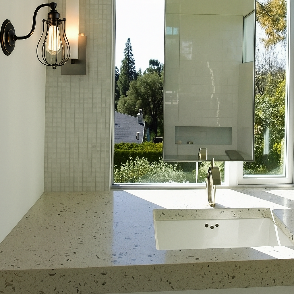 wall-mounted light fixture.