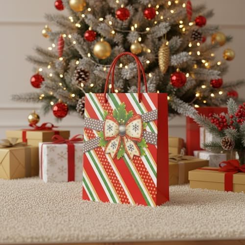 Christmas gift bag pack