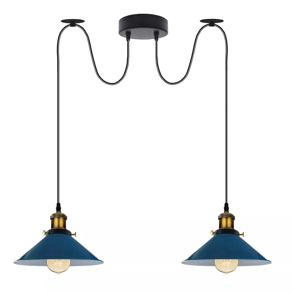 Adjustable Vintage Pendant Lamp for Modern and Classic Interiors