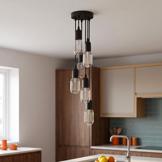 Clusterverlichting voor eetkamer~5129