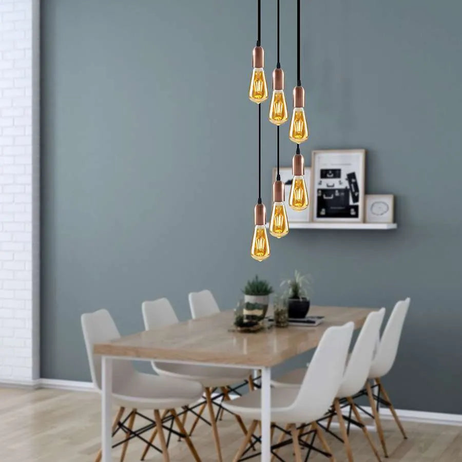 Cluster pendant lights UK