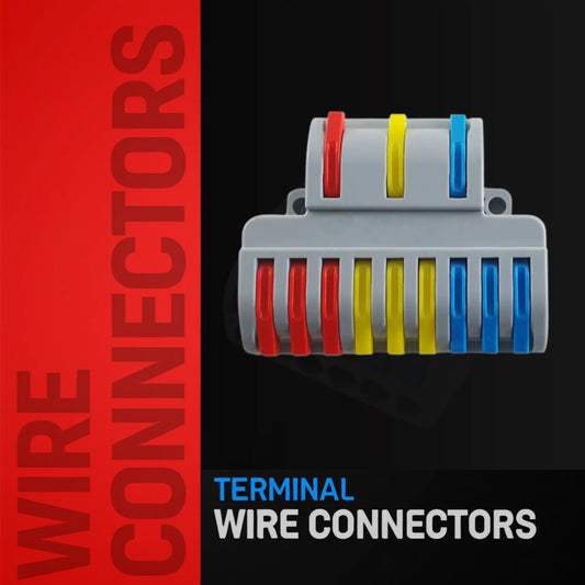 Connector 3to9 Uit Draad Splitter Aansluitblok Compacte Bedradingsblokken~1748