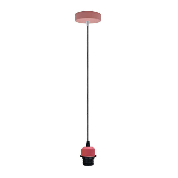 Vintage industriële hanglamp E27 lamphouder plafondlamp armatuur ~5811 – 1 pak / Nee