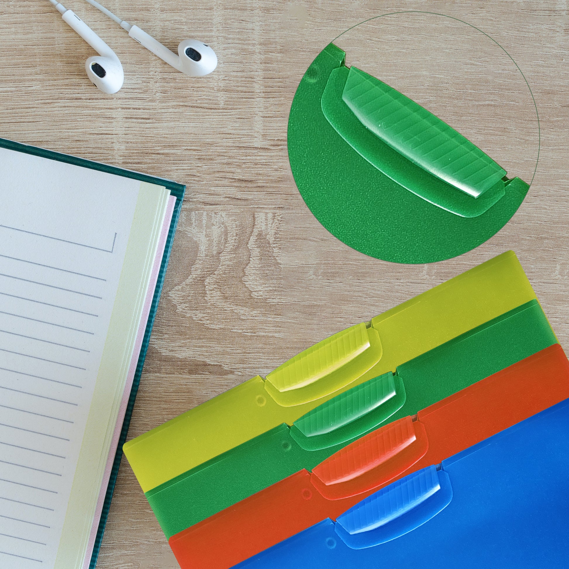 4 Pack Plastic Report Cover