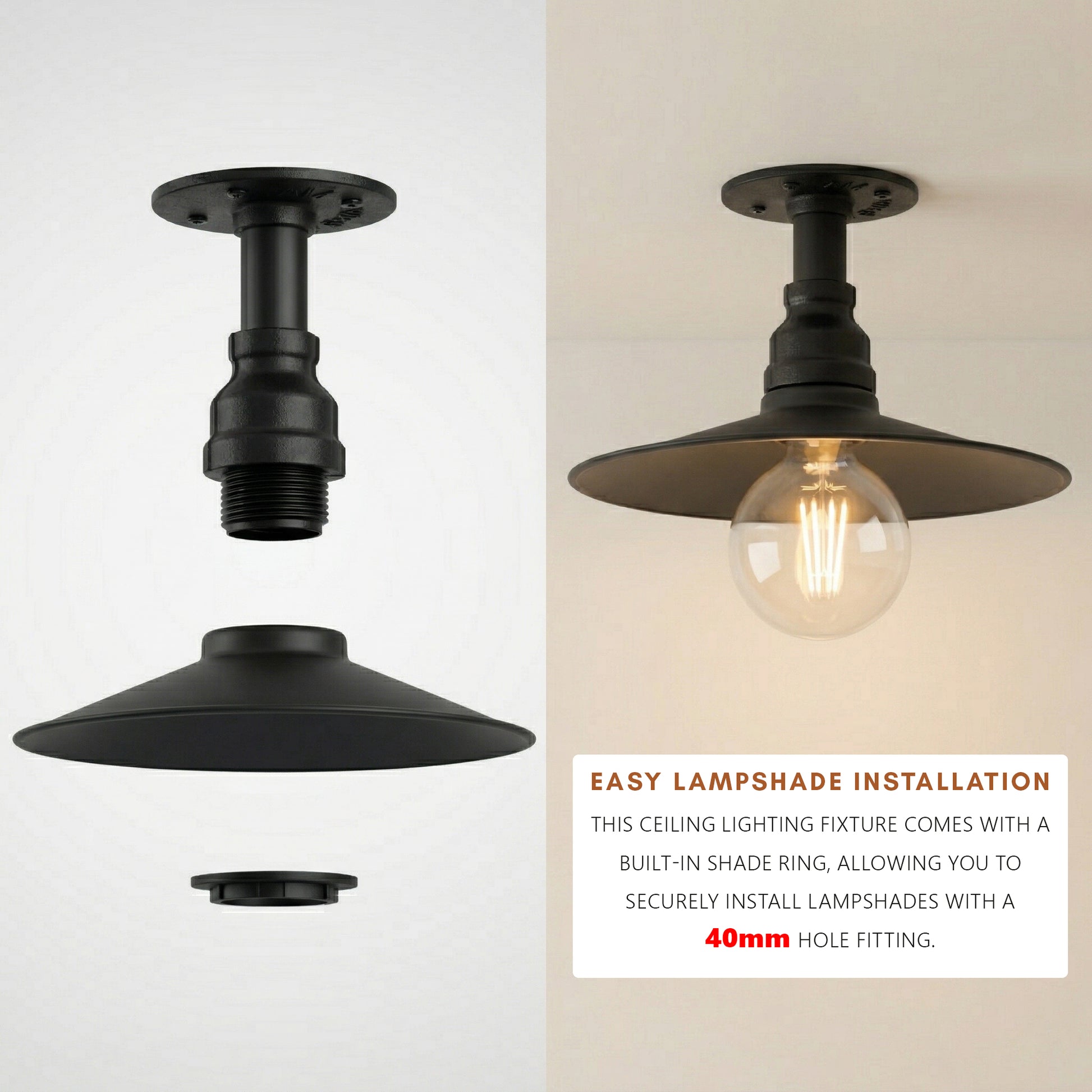 ceiling light fixture