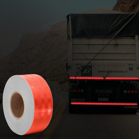 Waterdichte reflecterende veiligheidstape voor vloermarkering op rol~5191