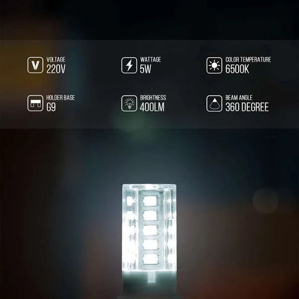 G9 Led Bulb Cool White