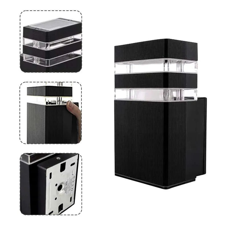 External down lights