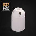 E27 witte bakelieten lamphouder voor vintage lampen~2982