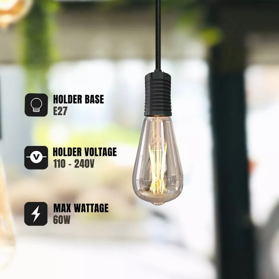 E27 ceiling light holder