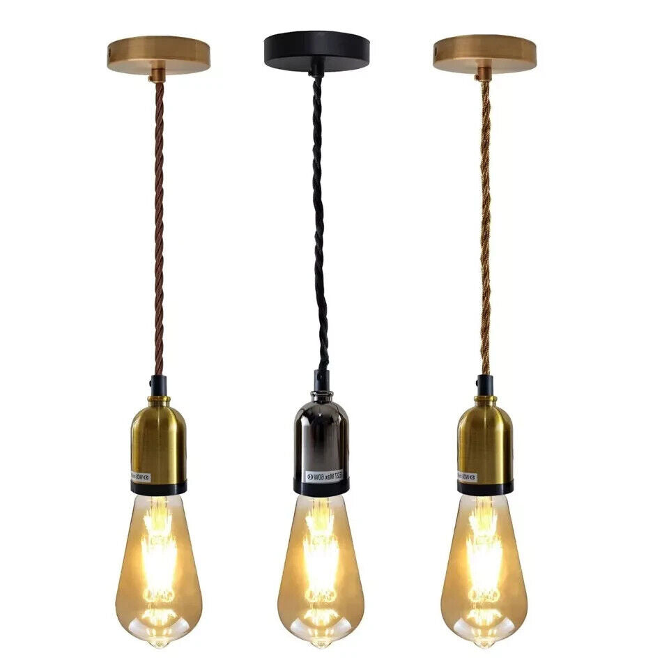 E27 metal ceiling light 