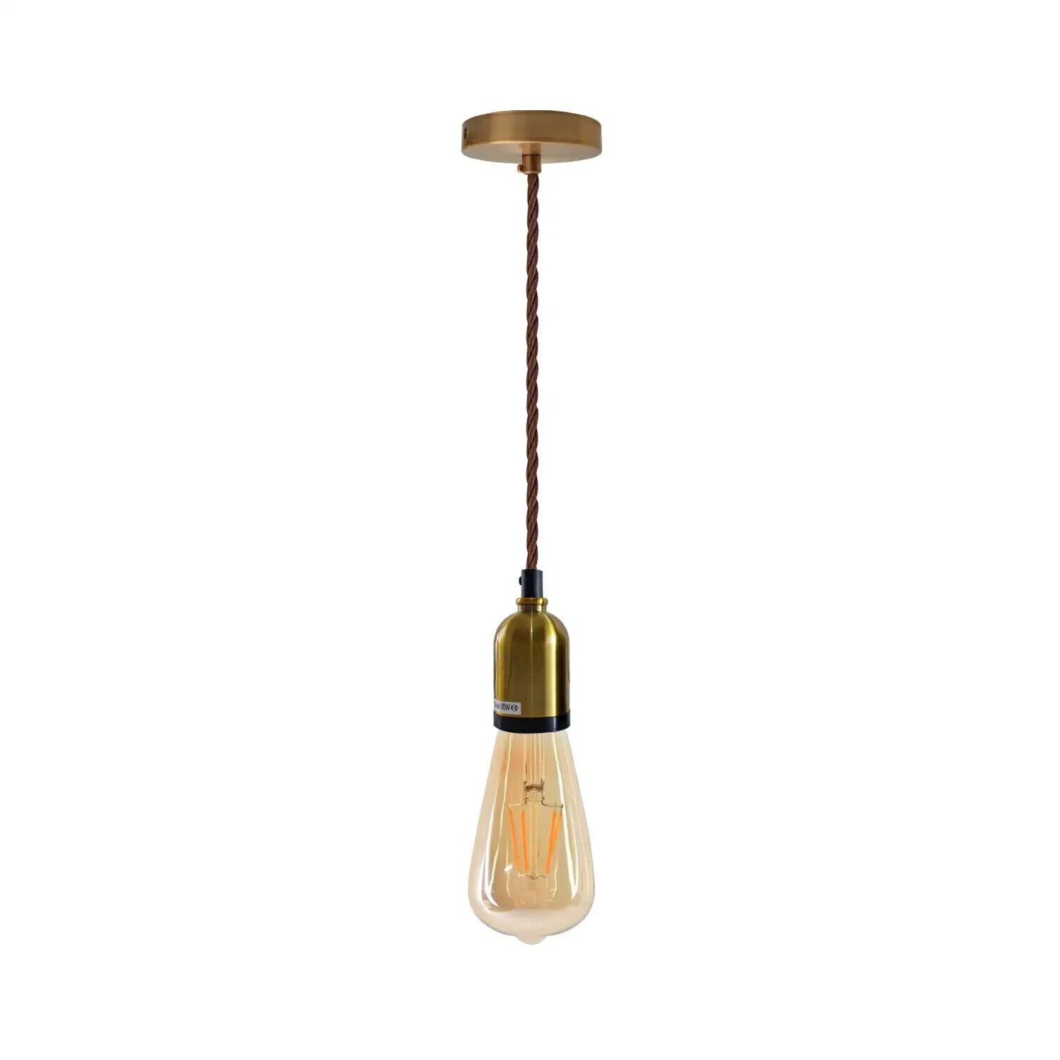 E27 light fitting pendant