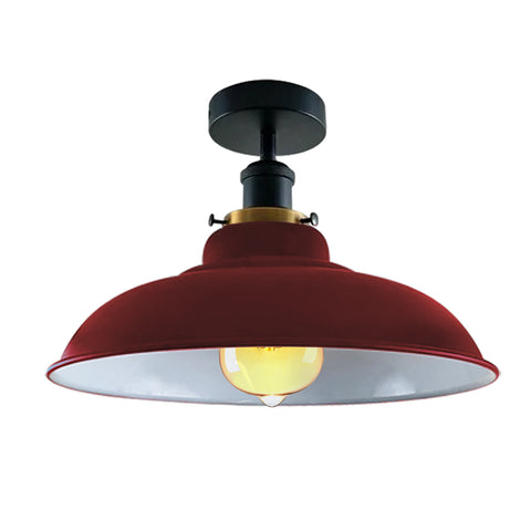 Semi-plafondlamp in antieke stijl ~1238
