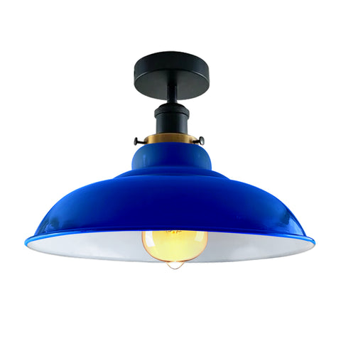 Semi-plafondlamp in antieke stijl ~1238