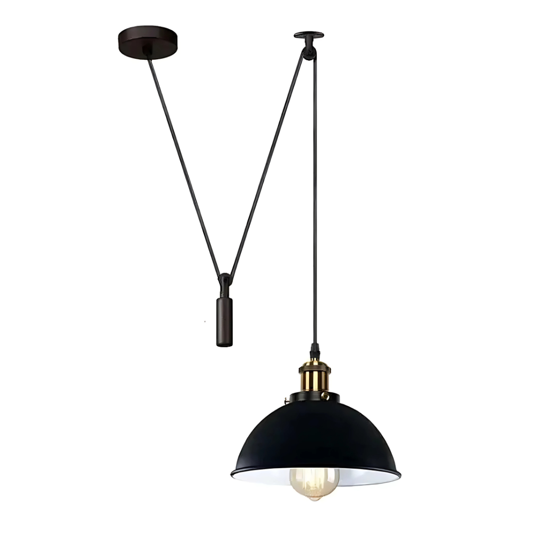 vintage industrial loft pendant light