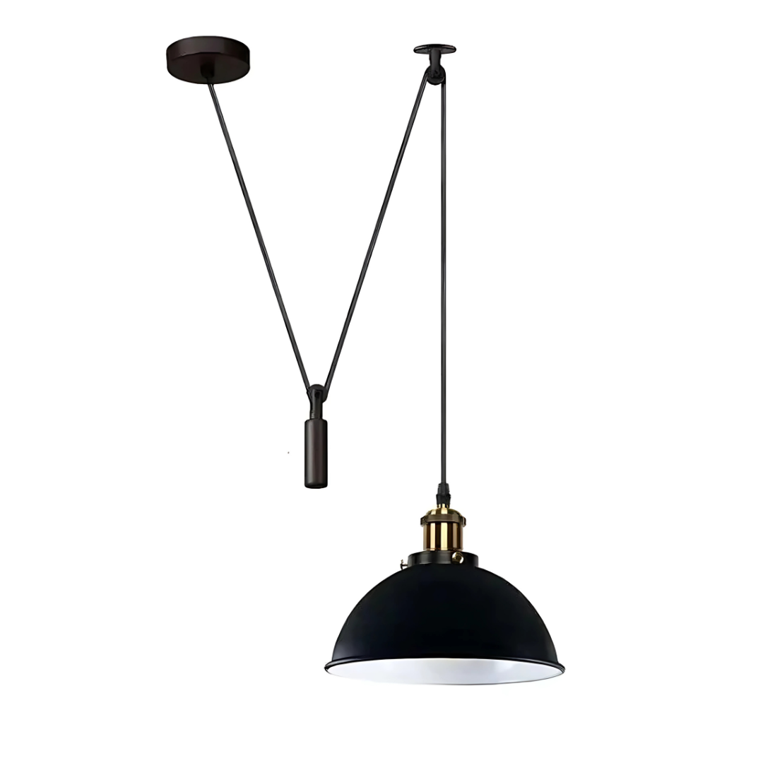 vintage industrial loft pendant light