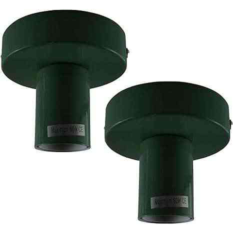 Vintage lampenhouder plafondlamp inbouwfitting~5748 