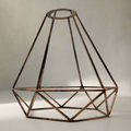 Diamond Easy Fit lampenkap metalen kooi~2191