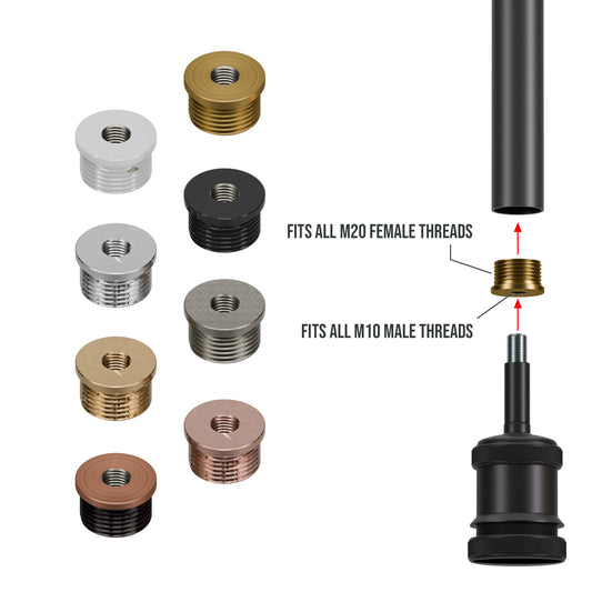 m10 female connector