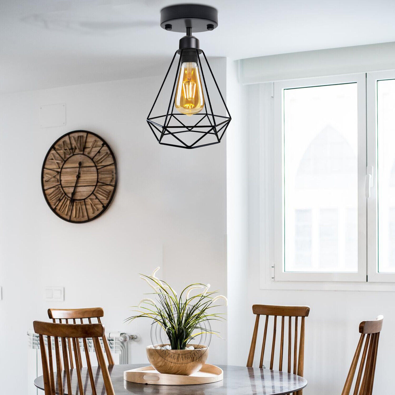 Modern Flush Ceiling lights for living room